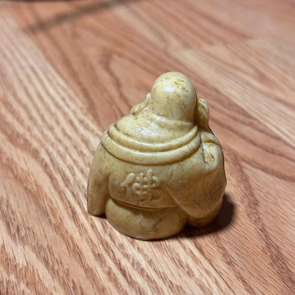 Resin Buddha Resting Head Figurine. Approximately 2” Tall. Great Condition - Picture 4 of 6